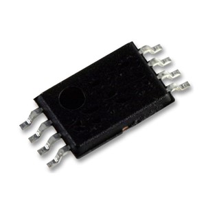 Dual buffer/line driver, 3-state, clamp diodes on inputs, CMOS/TTL, high noise immunity, 1.65-5.5Vsupply voltage, 32mA output current, -40c to +125c operating temperature range, SMD TSSOP-8 package
