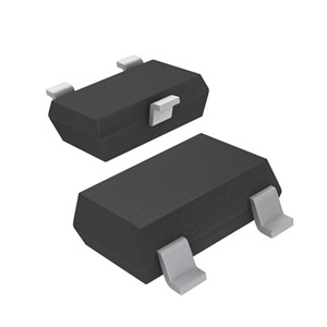 Hall effect latch/bi-polar swtich, high speed, high sensitivity,  3-24V operating voltage,30-60mA output current, -10G to +25G operating magnetic sensitivity, SMD SOT-23W package