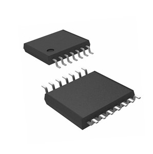 Low voltage (1.15V to 5.5V) 4-channel bidirectional logic level translator, 50Mbps, -40cto +85c operating temperature range, 14-pin 14-TSSOP SMD package