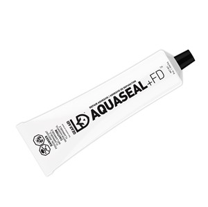 Aquaseal+FD Flexible repair adhesive, clear, 8-12 hour cure time, 8oz tube (227gm)