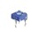 47R Carbon 1-turn linear horizontal bottom adjust trimmer potentiometer 47R Carbon 1-turn linear horizontal bottom adjust trimmer potentiometer