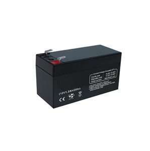 [T:Description]

Introducing the 12V 1.2Ah Sealed lead acid VRLA battery, a reliable and professional-grade power source designed to provide you with long-lasting power. It features an ABS (UL94-HB) case with a maximum discharge current of 18A, and is built with a super heavy-duty grid and high-performance plates and electrolyte. This battery is rated for an operating temperature range from -20c to +50c, and offers a low self-discharge performance for long-term storage.
[BR]
[BR]
Designed with convenience in mind, the battery is maintenance-free and spill-proof, making it easy to use in a variety of applications, including alarm systems (fire and security), children’s electric cars and toys, RV applications, portable lighting, motorcycle starting, motorised ducks, kontiki, UPS, back-up power supplies, medical equipment, and more. It can be operated in a horizontal or vertical orientation, so you can use it in almost any environment. With a 12-month original manufacturer&#39;s quality and performance guarantee, you can have confidence in the performance and reliability of this powerful battery.

[T:Tech Specs]
Nominal voltage: 12V 1.2Ah
[BR]
Type: Sealed Lead Acid VRLA battery
[BR]
Dimensions: 97mm (L) x 43mm (W) x 52mm (H)
[BR]
Terminals: F1 Tab Terminals (4.75mm QC type)
[BR]
Weight: 0.55KG
[BR]
Additional: ABS (UL94-HB) case, 18A maximum discharge current, -20c to +50c operating temperature range, Safety approvals: IEC60896-21/22, JIS C8704, YD/T799, BS6290:4, GB/T 19638, UL1989
[T:Uses:]
[UL]- Home Alarms - Security Systems - Backup Power - Toys - Agricultural - Kontiki/Long Line Fishing - Camping - Consumer Devices - Tools -Torches[/UL]