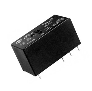 24VDC/8A 250VAC/8A Miniature high power relay, 2000VA maximum switching power, 440VAC/300VDCmaximum switching voltage, 2 Form C, sealed construction, AgNi contact material, UL/cUL, VDEsafety approvals