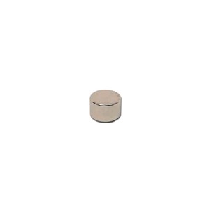 6mm x 4mm Neodymium N52 magnet, Ni-Cu-Ni coated (15-30um thickness), &gt;48hr salt spray tested