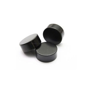5mm x 3mm Neodymium N35 magnet, black epoxy resin coated (15-30um thickness), &gt;300hr salt spraytested, 50pces/tube