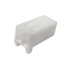 2-pin Female receptacle housing, 2.54mm pitch, wire to wire, 250VAC operating voltage, 7A contactrating, -55C to +105C operating temperature range, white nylon GF UL94V-0, CSA/UL standards, CST-100II 2-pin Female receptacle housing, 2.54mm pitch, wire to wire, 250VAC operating voltage, 7A contactrating, -55C to +105C operating temperature range, white nylon GF UL94V-0, CSA/UL standards, CST-100II
