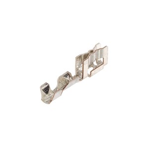 CST-100 II Female crimp terminal, tin plated contact finish, 22-26AWG wire gauge, 0.89mm -1.65mm insulator range CST-100 II Female crimp terminal, tin plated contact finish, 22-26AWG wire gauge, 0.89mm -1.65mm insulator range