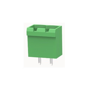 2-Way Pluggable PCB connector, 5.08mm pin pitch, vertical connection, 15A 300V rated (UL),polyamide green insulator UL94V-0, CSA/UL/VDE safety approvals 2-Way Pluggable PCB connector, 5.08mm pin pitch, vertical connection, 15A 300V rated (UL),polyamide green insulator UL94V-0, CSA/UL/VDE safety approvals