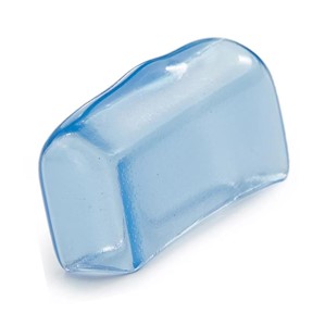 20mm x 5mm Transparent blue fuse cover, flexible PVC (RMS-55)