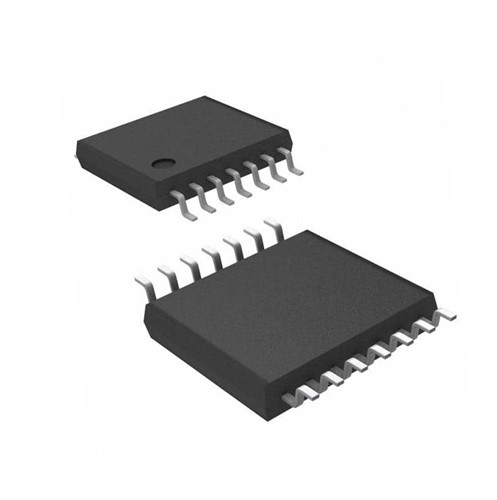 Low voltage (1.15V to 5.5V) 4-channel bidirectional logic level translator, 50Mbps, -40cto +85c operating temperature range, 14-pin 14-TSSOP SMD package