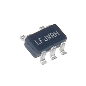 3.3V 200mA CMOS Linear voltage regulator, ultra-low noise, 2.2-5.5V input range, 2.5%accuracy, 265uA quiescent current, SMD TSOT-23-5 package