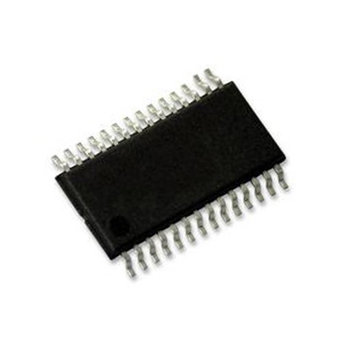 SMD 132-LED Driver IC, scrolling functionality, 8-bitPWM, 2.75V-5.5V operating voltage range, CMOS, 0x30-0x3E address, SMD TSSOP-28 package