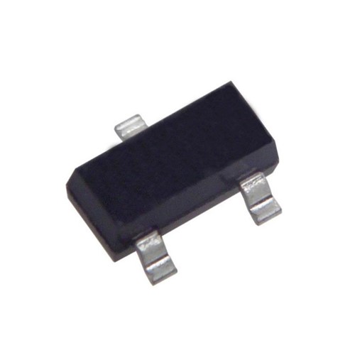 30V 200mA SMD Schottky barrier dual diode array, fast switching, Ifsm 600mA, Vf 0.8V, 2 x diodearray, -65c to +150c operating temperature range, SOT-23 3-pin package