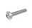 Zinc plated screw for use with BR-1051 plunger tamper switch, 6-32 x 5/8" UNC machine thread