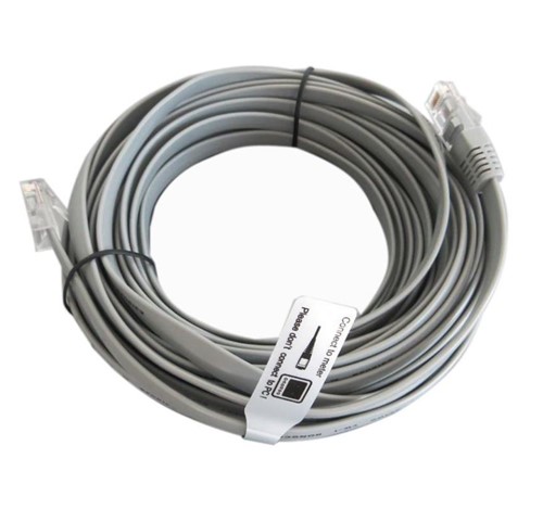 RS485 to RS485 Cable, 1000mm, for LCD controller interface connection to EP Solar TRACER-B, VS-B,LS-B series MPPT controllers