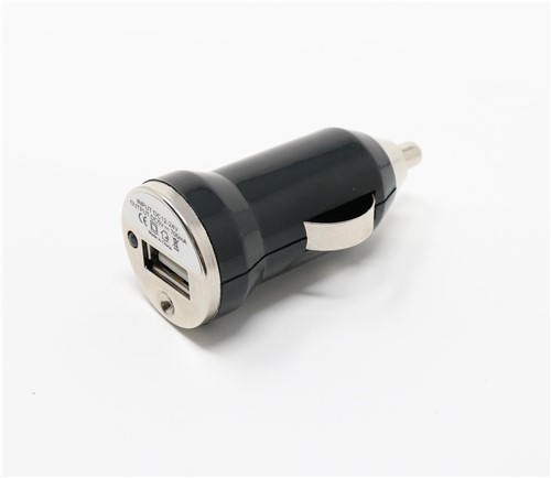 USB Car charger style power supply (miniature) 12-24VDC input 5VDC 700ma output
