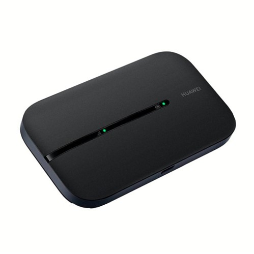 Huawei E5576-320 3G/4G/LTE Wi-Fi hotspot, 1500mAh battery back-up, 150Mbps download speed, 50Mbpsupload speed, battery life: 6 hours (1500mAh), connects up to 16 Wi-Fi enabled devices, 1 xmicro-USB port, 128MB internal memory, 2.4GHz Wi-Fi, 802.11b, 802.11g, 802.11n