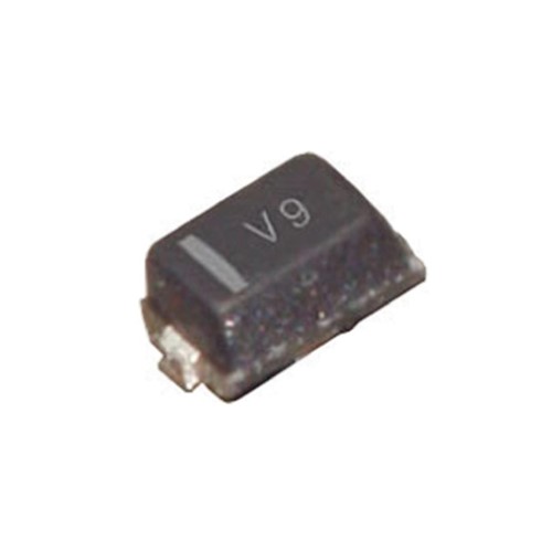 11.5V 2A ESD Protection diode, 300mW power dissipation, &lt;1ns response time, 15pFcapacitance, -55c to +150c operating temperature range, SMD SOD-923 package