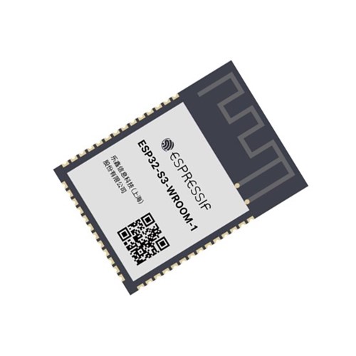 Bluetooth/WiFi SMD Transceiver module, 802.11b/g/n, BT 5.0, 2.4GHz, 150Mbps data rate,20.5dBm power output, -103.5dBm sensitivity, ADC/GPIO/i2c/i2s/SPI/PWM/UART/USB serialinterfaces, 16MB flash, 384kB ROM, 8MB SRAM, 41-SMD Module package