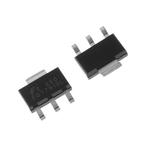 100V 1.7A 2W SMD N-Channel MOSFET, 0.30R Rds(on), 6.8A pulsed drain current , -55c to +150coperating temperature range, SMD SOT-223-4 package