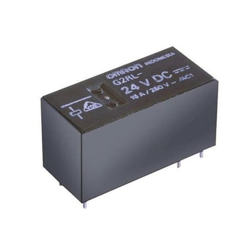 24VDC 16A / 250VAC 16A Miniature high power relay, SPST, 440VAC/300VDC maximum switching voltage,6-pin PTH package, 1 Form A, flux protection construction, AgSnin contact material, UL/cUL,VDE, EN/IEC safety approvals