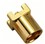 MMCX SMD Connector, female, vertical, 5u" Gold, 50ohm, as per approved drawings and samples