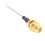 SMA Female bulkhead connector (KM-011022E) to I-PEX connector loom 175mm, 1.13mm low lossantenna cable, Gold plating thickness 5u" AU, welded construction, adhesive heatshrink, rubbergasket included, nuts and washers to be supplied seperately