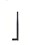 868MHz ISM Antenna with integrated hinge 3.0dBi 50R 5u Gold SMA male fully weather-proof 30Wmaximum input power BLACK colour
