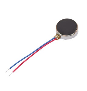 Brushless DC vibrator motor, 2.7-3.3VDC operating voltage range, 10,000RPM, 200mA starting current,80mA running current, -20c to +70c operating temperature range, 10mm diameter, 3mm height, 40mmwireset with ZHR-2 (JST) connector, as per approved samples and specifications - 14-MAY-2024