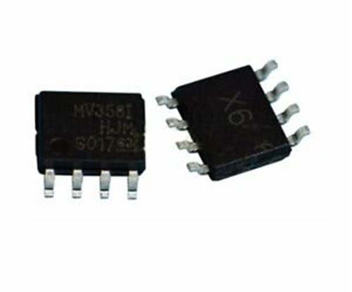 SMD Dual operational amplifier SOIC-8
