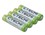 1.5V 1100mAh AA Alkaline Battery (Dual Pack, PVC clear wrap), C-Tech branding