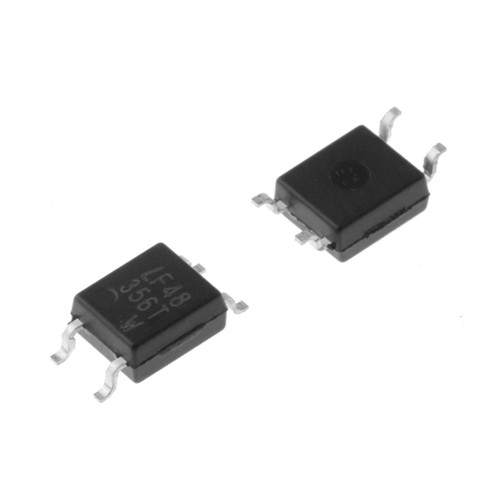 SMD 1-Channel photocoupler, 50-600% transfer ratio at 50mA, 170mW output power, 3750VAC isolation for1 minute, UL1577, VDE, CSA, CQC approvals, SMD 4-SOP package