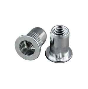 M4 x 11mm Rivnut, SS304 stainless steel