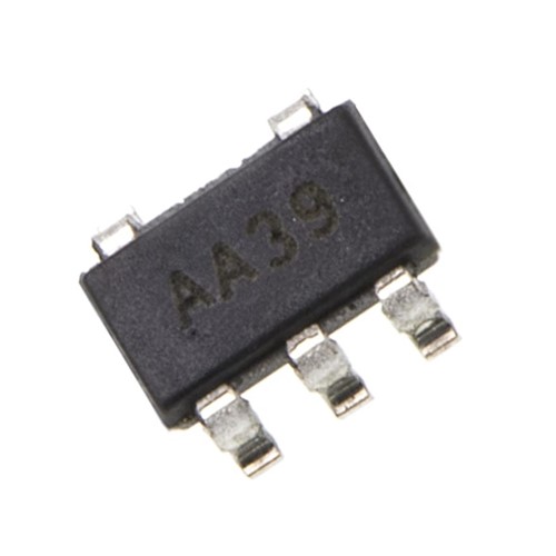 SMD Low power operational amplifier, 1MHz, single channel, 1.8V-6.0V supply voltage, 100uA currentconsumption, -40c to +85c operating temperature range, SMD SOT-23-5 (SC-70) package