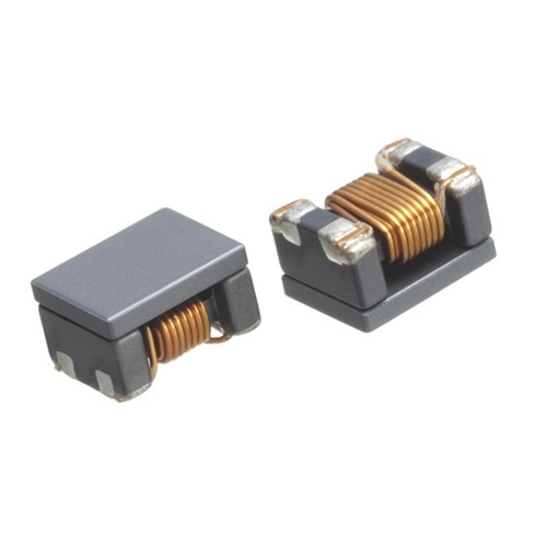 Common mode inductor, 1.5A SMD 3225 (1210) package, 0.05R DCR, 70V rated voltage, 10MRinsulation resistance