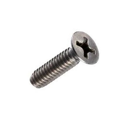 M4 x 16mm Stainless Steel SS304 Countersunk Machine Screw, Phillips Drive