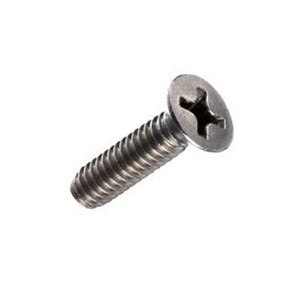 M4 x 16mm Stainless Steel SS304 Countersunk Machine Screw, Phillips Drive