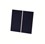 Solar panel poly-crystalline 5.5V 40mA 50mm x 50mm 2mm thickness protective glass cover. As perdrawing reference: NPST SP006
