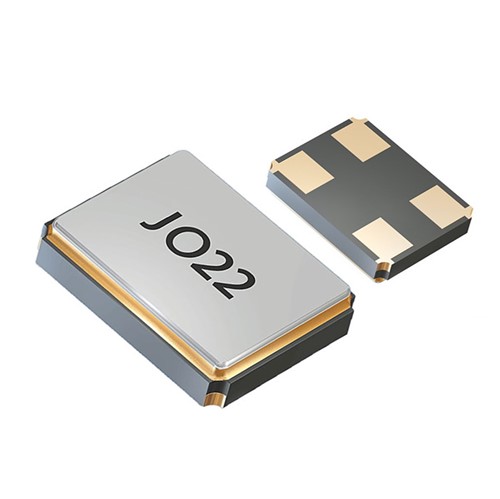 12.00MHz Crystal oscillator with stop function, HCMOS/LVCMOS compatible output, 1.8-3.3V inputvoltage range, very low current consumption, 50ppm, 15pF, SMD-4 package