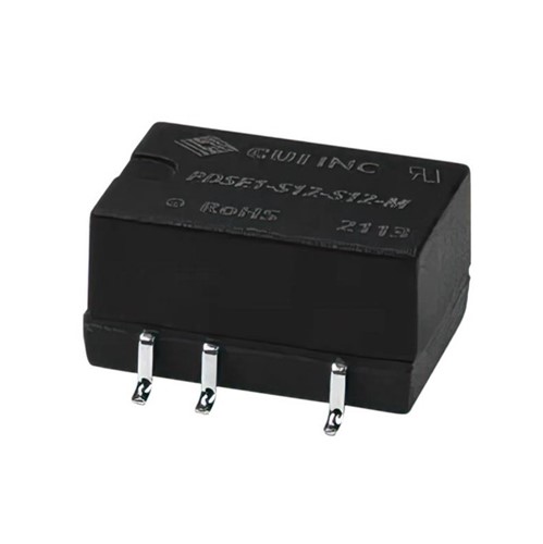 3V to 3V DC/DC Converter, SMD package, 5-pin, 77% efficiency, 30-303mA output current, 1W outputpower, 2.97-3.63V input voltage range, unregulated, 1500VDC isolation, UL62368 approval