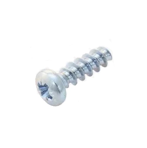 M3 x 8mm Pan head, pozi drive, zinc plastite screw