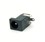 DC Power jack, 3-pin PCB mount, right angle, 5.5mm x 2.1mm plug size