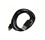 USB-A (4-pin Male) to USB-B Micro (5-pin Male) cable assembly black 1200mm UL2725 hi-speed cable