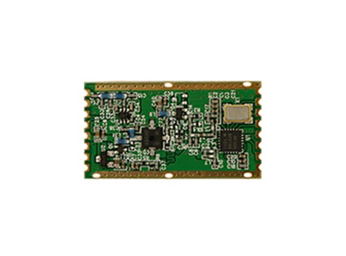 RF Transceiver module SMD high power 886MHz +30dBm -120dBm sensitivity 3.3V-6.0V low powerconsumption and advanced performance Version 1 S1 crystal option 16-pin SMD package