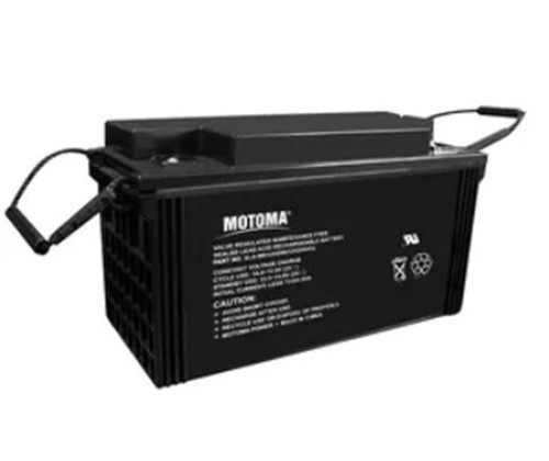 [T:Description]

Introducing the 12V 120Ah VRLA Deep Cycle Battery, the perfect choice for a variety of purposes. This 6-cell battery is rated for a 123.6Ah@20hr rate and has a maximum discharge current of 600A, ensuring reliable performance and long-term use. 
[BR]
[BR]
It is suitable for a wide range of applications, such as Home Alarms/Security Systems, Backup Power, Mobility Scooters, and Uninterruptible Power Supply. Additionally, it&#39;s perfect for camping, golf carts, trolling motors, and campervans, as well as energy storage. With its top-notch performance and reliability, you can be sure that this battery will provide you with power exactly when you need it. 
[BR]
[BR]
Get the 12V 120Ah VRLA Deep Cycle Battery today and have peace of mind that your power needs will be taken care of.

[T:Tech Specs]
Nominal voltage: 12V 120Ah
[BR]
Type: VRLA Deep Cycle Battery
[BR]
Dimensions: 407mm (L) x 175mm (W) x 210mm (H)
[BR]
Terminals: M8 Screw-In Terminals
[BR]
Weight: 36KG
[T:Uses:]
[UL]- Home Alarms - Security Systems - Backup Power - Agricultural - Golf Carts - Golf Trundlers - Mobility Scooters - Trolling Motors - Campervans - Camping - Solar Energy Storage - Uninterruptible Power Supply[/UL]