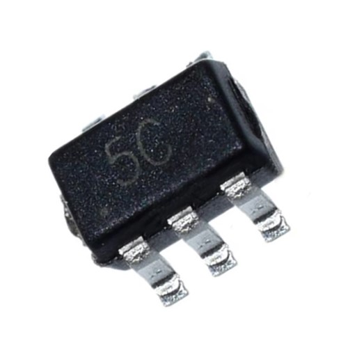 5V 100W Transient voltage suppression diode array, 8A peak pulse current, -55c to +125c operatingtemperature range, SMD SC70-6L package