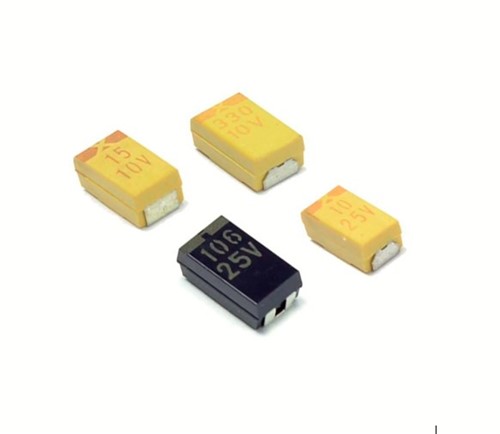 22uF 10V 10% SMD B case tantalum capacitor