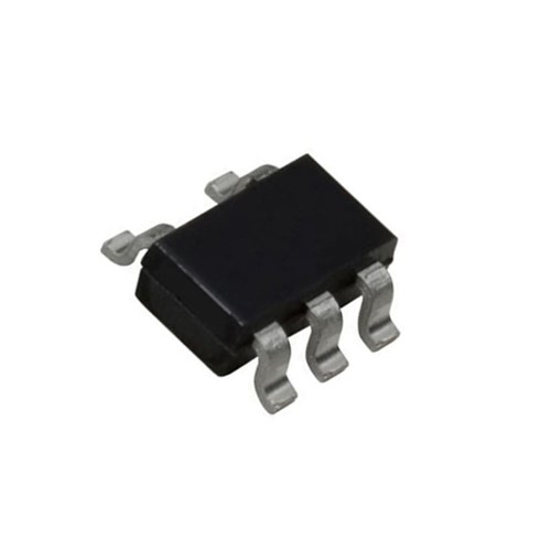 SMD Single 2-input Positive NOR-gate, CMOS, low power consumption, 1.65-5.5V supply voltage, -40cto +125c operating temperature range, SC70-5 package