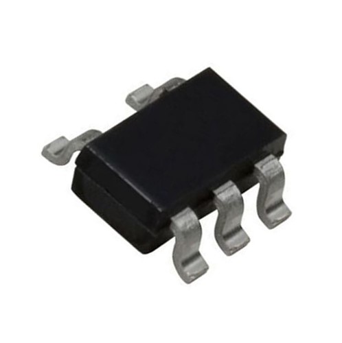 SMD Single 2-input Positive-AND gate, CMOS, low power consumption, 1.65-5.5V supply voltage, -40cto +125c operating temperature range, SC70-5 package