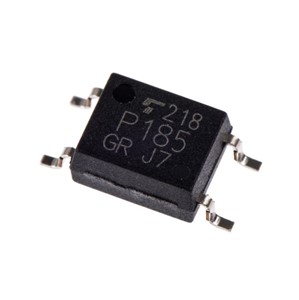 SMD Optoisolator with transistor output, 1-channel, 3750Vrms isolation voltage, 80V outputvoltage, 50mA channel to channel output, -55c to +110c operating temperature range, SOIC-4 package